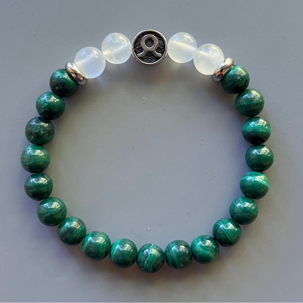 Taurus ♉️ Zodiac Energizing Spirit Strengthening Handcrafted Bead Bracelet - Picture 4 of 6